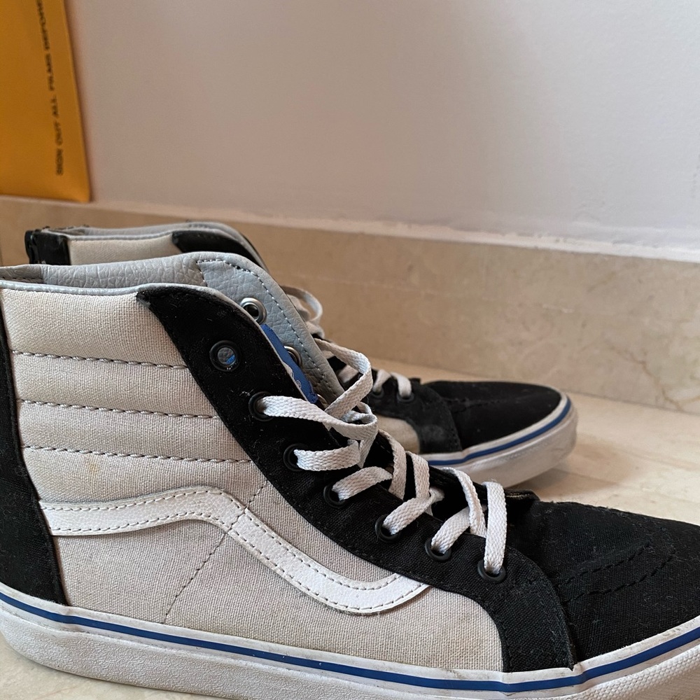 High Top Vans